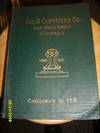 Geo B Carpenter & Co. Catalogue No. 110