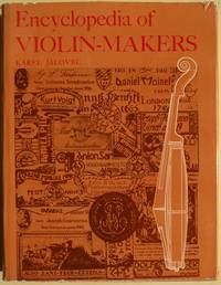 Encyclopedia of Violin-Makers Volume I [-2]