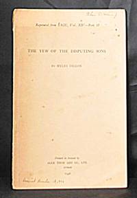 The Yew of the Disputing Sons, Reprinted from Ériu, Vol. XIV, Part II The Yew of the Disputing Sons, Reprinted from Ériu, Vol. XIV, Part II
