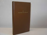 The American Law Journal and Miscellaneous Repertory Volume III