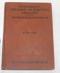 Speaking And Writing English Book 1 Speaking And Writing English Book 1