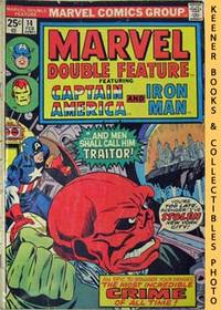 Marvel Double Feature - Captain America And Iron Man (Vol. 1, No. 14, February, 1976) Marvel Double Feature - Captain America And Iron Man (Vol. 1, No. 14, February, 1976)