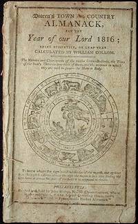 Bioren's Town and Country Almanack, for the Year of our Lord 1816; Being Bissextile, or Leap Year