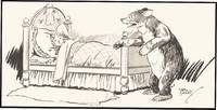 ORIGINAL ART: GOLDILOCKS