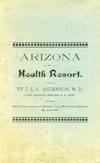 ARIZONA AS A HEALTH RESORT