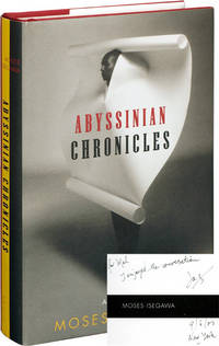 Abyssinian Chronicles  (First Edition, inscribed to Mel Gussow in the year of publication)