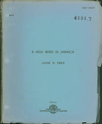 " A HIGH WIND IN JAMAICA" SCREENPLAY BY