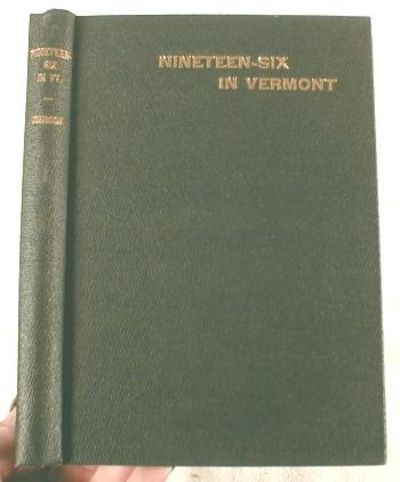 Image for Nineteen-Six in Vermont