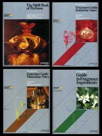 The H&R Books (4 Volume Set) Book of Perfume, Fragrance Guide , Feminine Notes, Fragrance Guide, Masculine Notes, Guide to Fragrance Ingredients