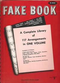 FAKE BOOK (Key of Bb): FAKE BOOK (Key of Bb):