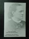 The Civil War and Reconstruction Through the Eyes of Mary Mendenhall Hobbs