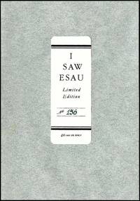 I SAW ESAU: THE SCHOOLCHILD'S POCKET BOOK