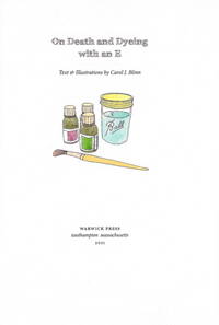 ON DEATH AND DYEING WITH AN E