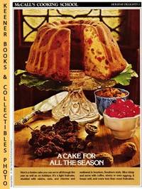 McCall's Cooking School Recipe Card: Holiday Delights 3 - Walnut-Raisin  Cake (Replacement McCall's Recipage or Recipe Card For 3-Ring Binders)