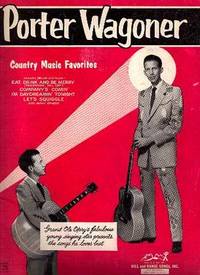 PORTER WAGONER: COUNTRY MUSIC FAVORITES [songbook]