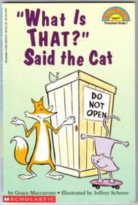 "What is That?" Said the Cat