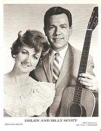PROFESSIONAL PHOTOGRAPH  OF HELEN AND BILLY SCOTT:
