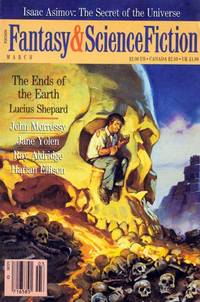 The Magazine of Fantasy & Science Fiction March 1989