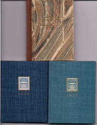 CALENDAR FOR THE YEAR 1954, 1955, 1956. Three volumes