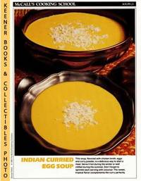 McCall's Cooking School Recipe Card: Soups 21 - Senegalese Soup  (Replacement McCall's Recipage or Recipe Card For 3-Ring Binders)