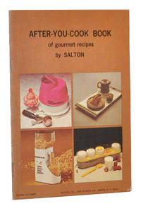 After-You-Cook Book of Gourmet Recipes After-You-Cook Book of Gourmet Recipes