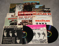 Beatlemania! With The Beatles, Something New, Beatles '65, Beatles VI, Long Tall Sally, Twist And Shout, Help!, Rubber Soul, Revolver, Sgt. Pepper's Lonely Hearts Club Band, Abbey Road, A Hard Day's Night, Yesterday And Today