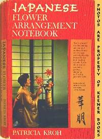 Japanese Flower Arrangement Notebook Japanese Flower Arrangement Notebook