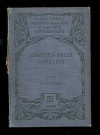 M. Minucii Felicis Octavius. Emendavit et Praefatus Est Aemilius Baehrens M. Minucii Felicis Octavius. Emendavit et Praefatus Est Aemilius Baehrens