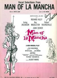 VOCAL SELECTIONS FROM "MAN OF LA MANCHA