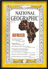 The National Geographic Magazine, Vol. 118, No. 3 (September, 1960)