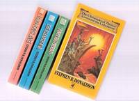 A BOXED SET: The First Chronicles of Thomas Covenant, the Unbeliever: Lord Foul's Bane; The Illearth War; The Power That Preserves ---Book 1, 2 and 3 ---3 Volumes in a Slipcase