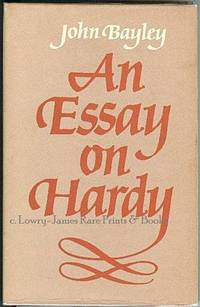 An Essay on Hardy An Essay on Hardy