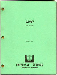 Walk Proud [Gang!] (Original Screenplay)