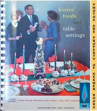Festive Foods And Table Settings - 1960 Book