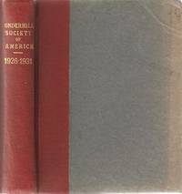 THE UNDERHILL SOCIETY OF AMERICA: