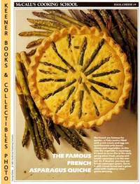 McCall's Cooking School Recipe Card: Eggs, Cheese 19 - Asparagus Quiche (Replacement McCall's Recipage or Recipe Card For 3-Ring Binders) McCall's Cooking School Recipe Card: Eggs, Cheese 19 - Asparagus Quiche (Replacement McCall's Recipage or Recipe Card For 3-Ring Binders)