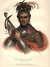 Ki-On-Twog-Ky or Corn Plant, a Seneca Chief by  Thomas L. (1785-1859) and James HALL (1793-1868) MCKENNEY from Donald Heald Rare Books - Used Book