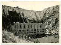 PRESA DE LA BOQUILLA, CHIHUAHUA. Circa 1915