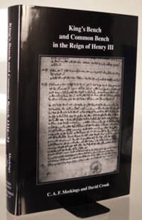 King's Bench and Common Bench in the Reign of Henry III