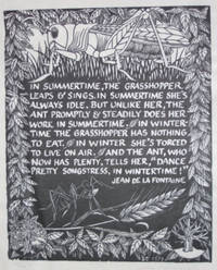 THE GRASSHOPPER AND THE ANT
