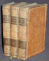 Oeuvres Compl&egrave;tes de Boileau [vols. 2, 3, and 4 of 4]