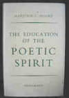 The Education of the Poetic Spirit: A Study in Childrens Expression in the English Lesson