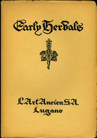 A Catalogue of Early Herbals. Mostly from the well-known Library of Dr. Karl Becher, Karlsbad. Bulletin XII