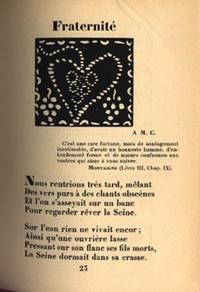 Le Calumet. Illustrations by Andre Derain