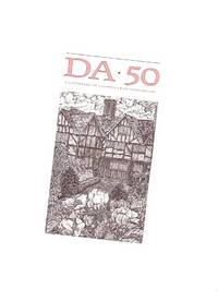 DA ( The Devil's Artisan ), A Journal of the Printing Arts, Issue 50, Spring / Summer 2002 - A Gathering of Flowers from Shakespeare