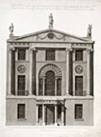 Elevation of the House of the Society for the Encouragement of Arts, Manufacturers & Commerce, Situated in John Street, Adelphi
