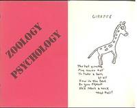 Zoology Psychology: Poems