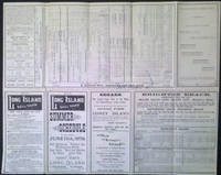 1879 Long Island RR Summer Schedule