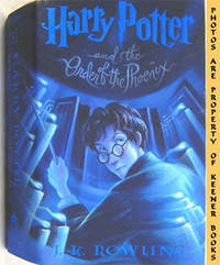 Harry Potter And The Order Of The Phoenix - 1st Edition/1st Printing