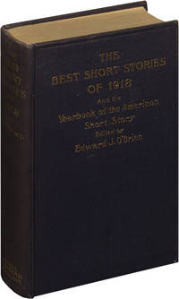 The Best Short Stories of 1918 and the Yearbook of the American Short Story(First Edition)
